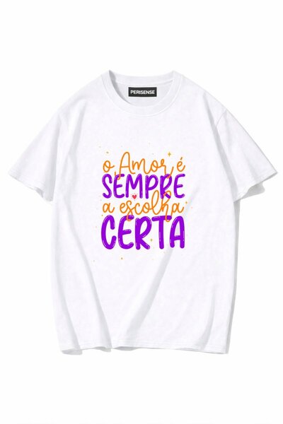 PERISENSE Unisex Γυναικεία/Ανδρικά με τύπωμα 100% Βαμβάκι Premium Χτενισμένα ...