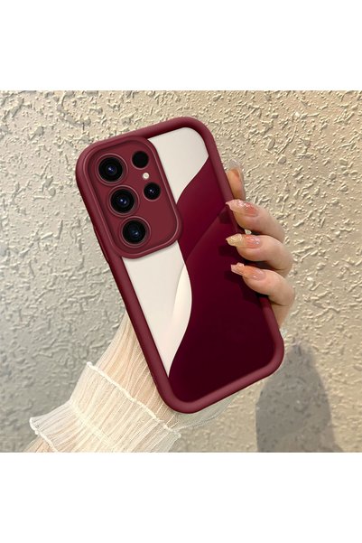 CASEVIBE حافظة هاتف سيليكون عالية الجودة بتصميم أنيق وبسيط وملون، متوافقة مع ...