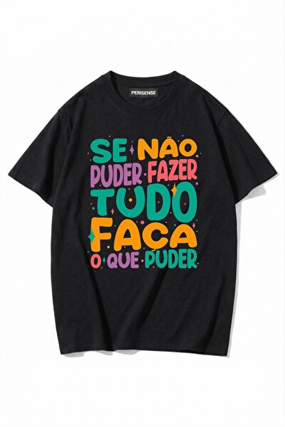 PERISENSE Unisex Femei/Bărbați cu imprimeu bumbac 100% Premium bumbac moale s...