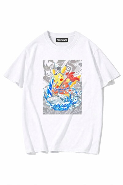 PERISENSE Unisex Γυναικεία/Ανδρικά με τύπωμα 100% Βαμβάκι Premium Χτενισμένα ...