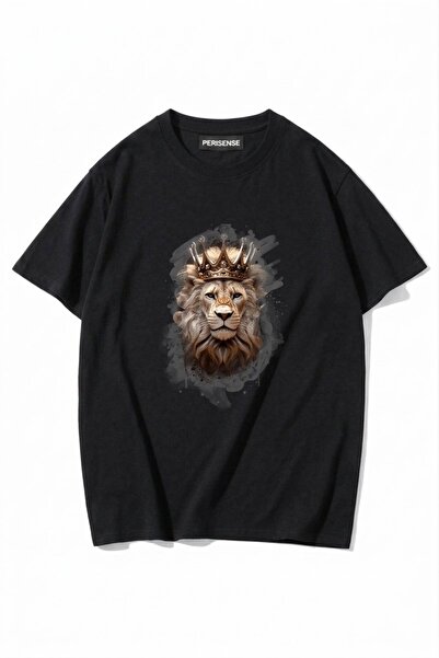 PERISENSE Unisex Femei/Bărbați cu imprimeu bumbac 100% Premium bumbac moale s...