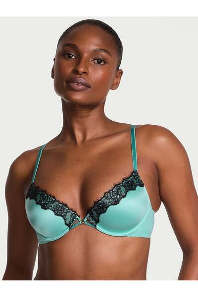 Victoria's Secret Dantelli Hafif Dolgu Destekli Dekolteli Demi Sütyen