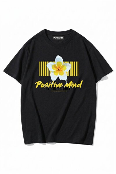 PERISENSE Unisex Γυναικεία/Ανδρικά με τύπωμα 100% Βαμβάκι Premium Χτενισμένα ...