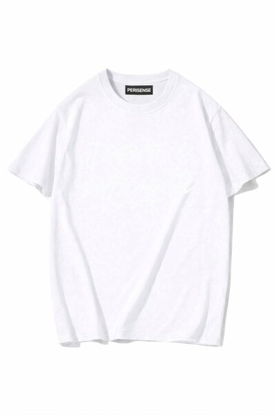 PERISENSE Unisex Γυναικεία/Ανδρικά με τύπωμα 100% Βαμβάκι Premium Χτενισμένα ...