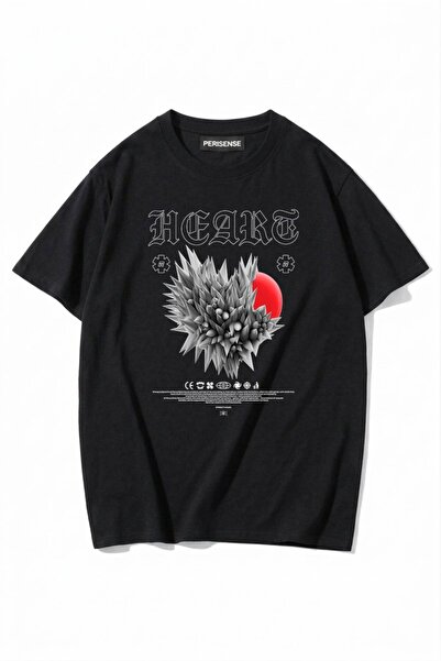 PERISENSE Unisex Femei/Bărbați cu imprimeu bumbac 100% Premium bumbac moale s...