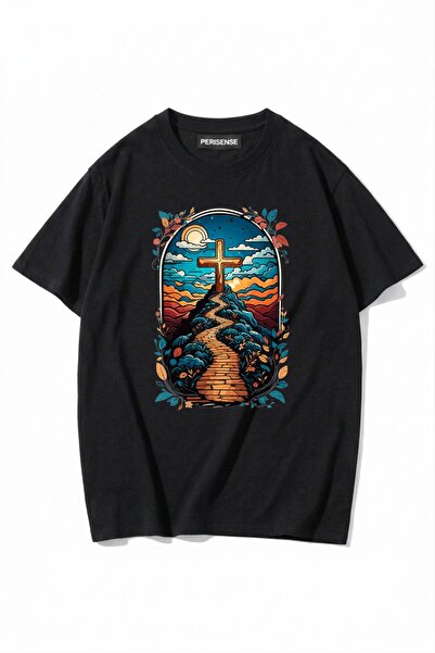 PERISENSE Unisex Femei/Bărbați cu imprimeu bumbac 100% Premium bumbac moale s...