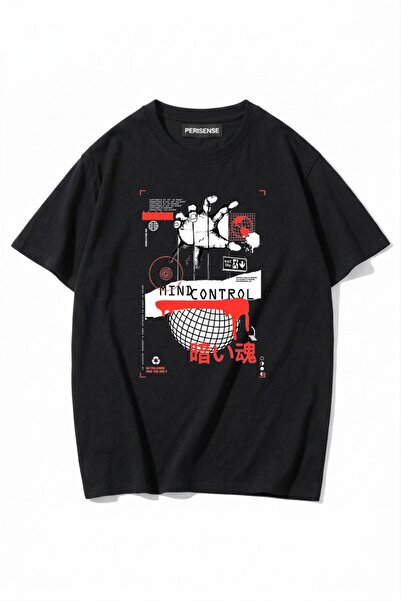 PERISENSE Unisex Femei/Bărbați cu imprimeu bumbac 100% Premium bumbac moale s...