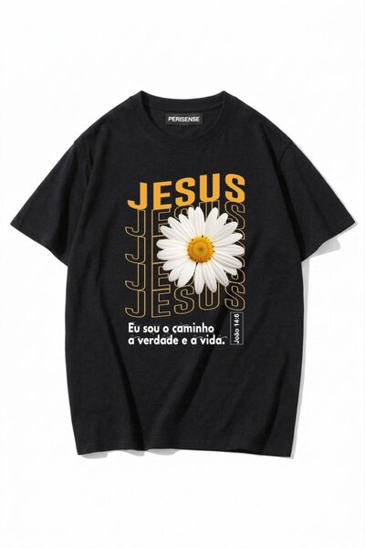 PERISENSE Unisex Γυναικεία/Ανδρικά με τύπωμα 100% Βαμβάκι Premium Χτενισμένα ...