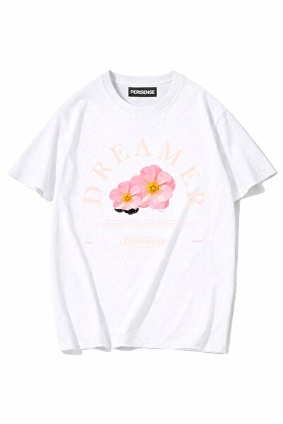 PERISENSE Unisex Γυναικεία/Ανδρικά με τύπωμα 100% Βαμβάκι Premium Χτενισμένα ...