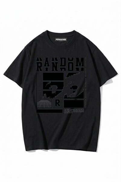 PERISENSE Unisex Γυναικεία/Ανδρικά με τύπωμα 100% Βαμβάκι Premium Χτενισμένα ...