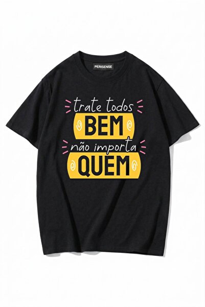 PERISENSE Unisex Femei/Bărbați cu imprimeu bumbac 100% Premium bumbac moale s...