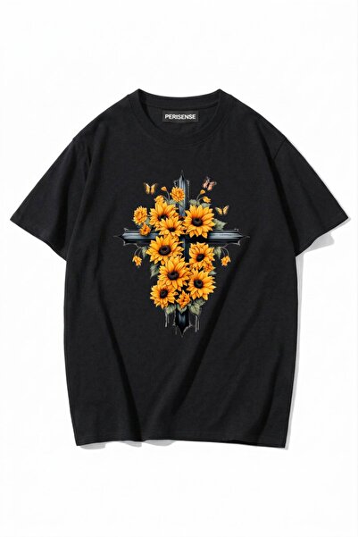 PERISENSE Unisex Femei/Bărbați cu imprimeu bumbac 100% Premium bumbac moale s...