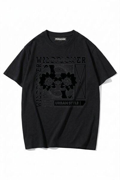 PERISENSE Unisex Femei/Bărbați cu imprimeu bumbac 100% Premium bumbac moale s...