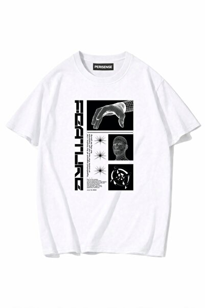 PERISENSE Unisex Γυναικεία/Ανδρικά με τύπωμα 100% Βαμβάκι Premium Χτενισμένα ...