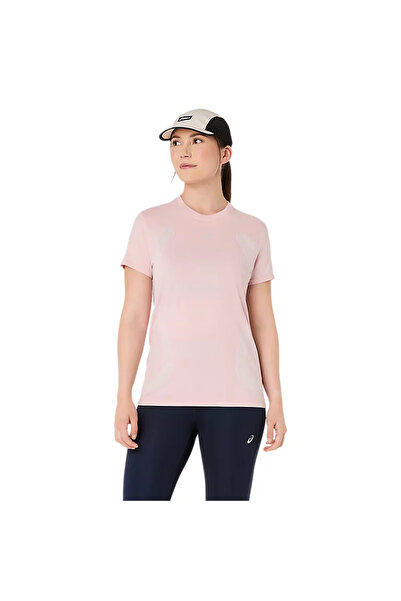 Asics Road Seamless Kadın Pembe Koşu T-Shirt 2012D292-700