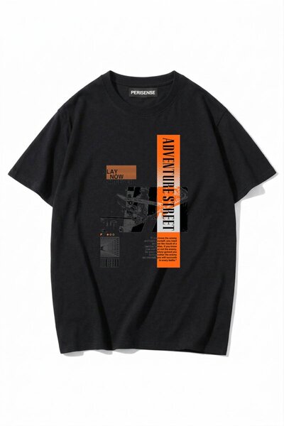 PERISENSE Unisex Γυναικεία/Ανδρικά με τύπωμα 100% Βαμβάκι Premium Χτενισμένα ...