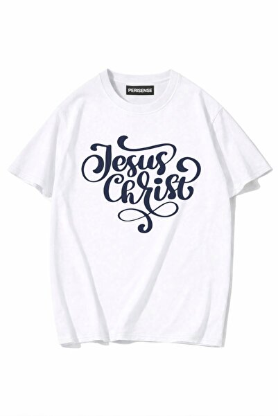 PERISENSE Unisex Γυναικεία/Ανδρικά με τύπωμα 100% Βαμβάκι Premium Χτενισμένα ...