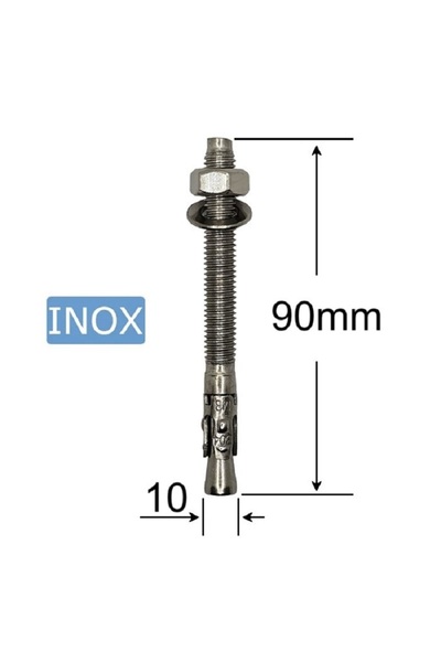 inox Conexpand Ancora M10x90 - 10buc/cutie