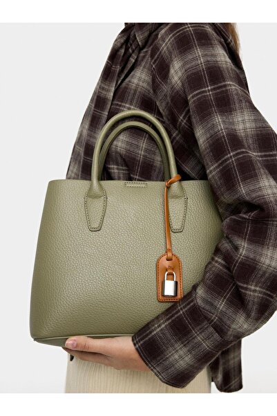 PARFOIS Kadın Dokulu Tote Çanta