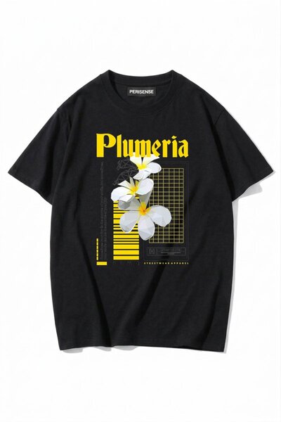 PERISENSE Unisex Femei/Bărbați cu imprimeu bumbac 100% Premium bumbac moale s...