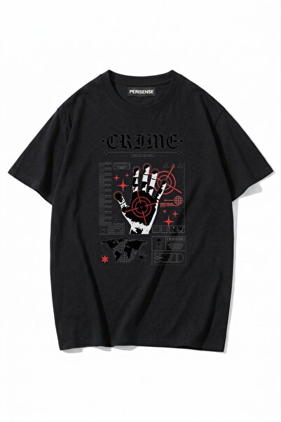 PERISENSE Unisex Femei/Bărbați cu imprimeu bumbac 100% Premium bumbac moale s...