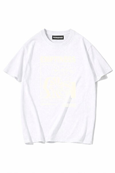 PERISENSE Unisex Γυναικεία/Ανδρικά με τύπωμα 100% Βαμβάκι Premium Χτενισμένα ...