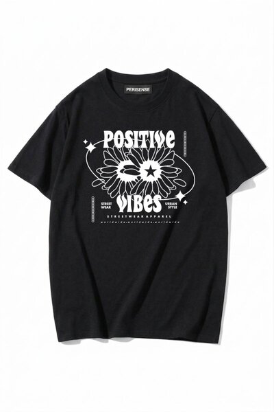 PERISENSE Unisex Femei/Bărbați cu imprimeu bumbac 100% Premium bumbac moale s...