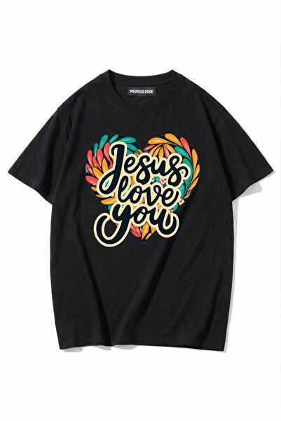 PERISENSE Unisex Femei/Bărbați cu imprimeu bumbac 100% Premium bumbac moale s...