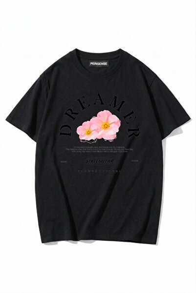 PERISENSE Unisex Femei/Bărbați cu imprimeu bumbac 100% Premium bumbac moale s...