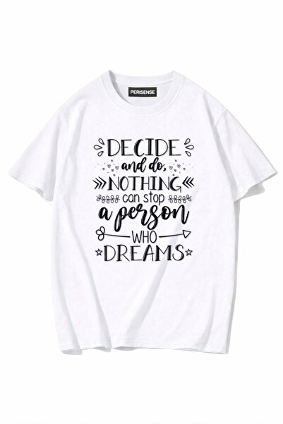 PERISENSE Unisex Γυναικεία/Ανδρικά με τύπωμα 100% Βαμβάκι Premium Χτενισμένα ...