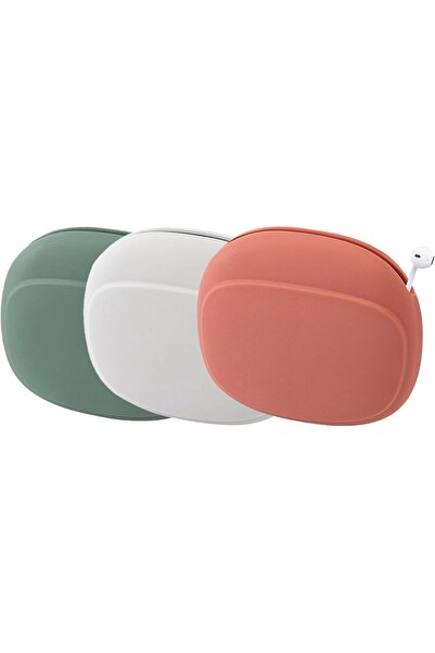 Arabest 3 Pcs Silicone Headphone Organizer,Data Cable Storage Case,Portable W...