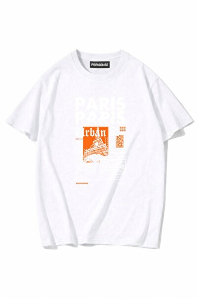 PERISENSE Unisex Γυναικεία/Ανδρικά με τύπωμα 100% Βαμβάκι Premium Χτενισμένα ...