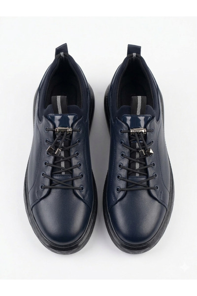 shot night Genuine Leather Air Sole Ultra Comfortable Men's Shoes
