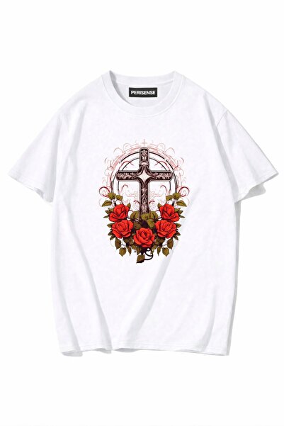 PERISENSE Unisex Femei/Bărbați cu imprimeu bumbac 100% Premium bumbac moale s...