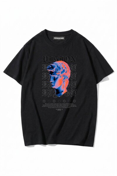 PERISENSE Unisex Femei/Bărbați cu imprimeu bumbac 100% Premium bumbac moale s...