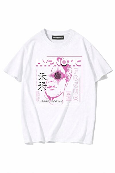 PERISENSE Unisex Femei/Bărbați cu imprimeu bumbac 100% Premium bumbac moale s...
