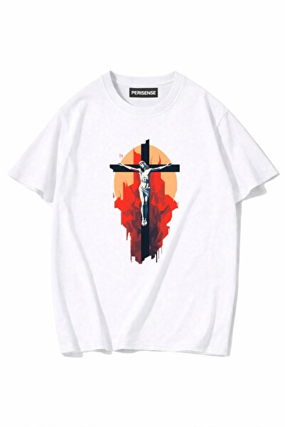 PERISENSE Unisex Femei/Bărbați cu imprimeu bumbac 100% Premium bumbac moale s...