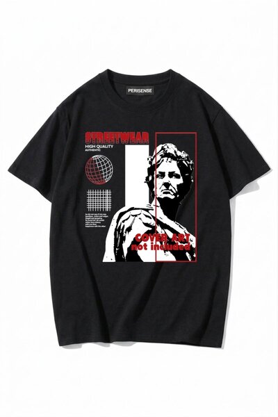 PERISENSE Unisex Femei/Bărbați cu imprimeu bumbac 100% Premium bumbac moale s...