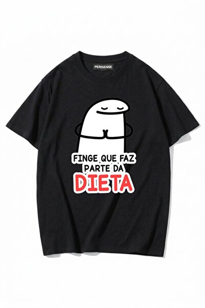 PERISENSE Unisex Γυναικεία/Ανδρικά με τύπωμα 100% Βαμβάκι Premium Χτενισμένα ...