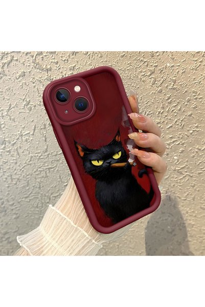 CASEVIBE حافظة هاتف من السيليكون عالية الجودة متوافقة مع iPhone 15 Plus، تصمي...