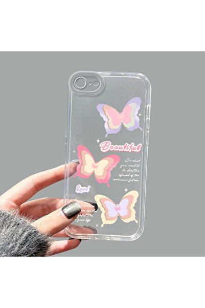 ucuc iPhone 7/8/Se 2020 2022 Compatible Camera Protected Anti-Shock Aesthetic...