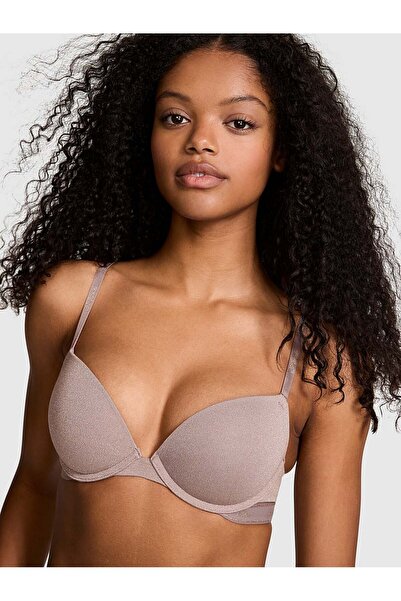 PİNK Wear Everywhere Işıltılı Süper Push-Up Sütyen