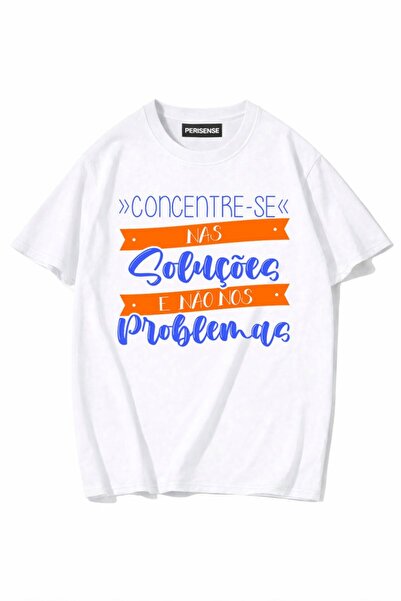 PERISENSE Unisex Γυναικεία/Ανδρικά με τύπωμα 100% Βαμβάκι Premium Χτενισμένα ...