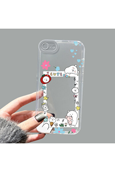 ucuc iPhone 7/8/Se 2020 2022 Compatible Camera Protected Anti-Shock Aesthetic...