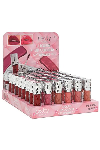 Pretty Beauty Likit Lip Gloss Ruj (Tek Adet)