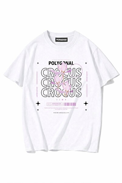 PERISENSE Unisex Femei/Bărbați cu imprimeu bumbac 100% Premium bumbac moale s...