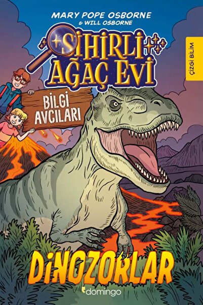 Domingo Yayınevi Sihirli Ağaç Evi - Bilgi Avcıları 1 - Dinozorlar