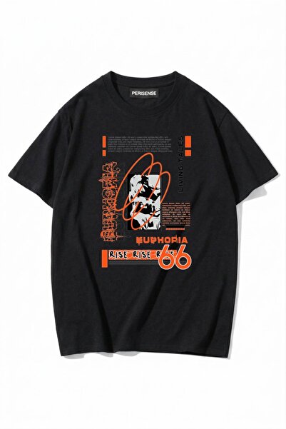 PERISENSE Unisex Femei/Bărbați cu imprimeu bumbac 100% Premium bumbac moale s...