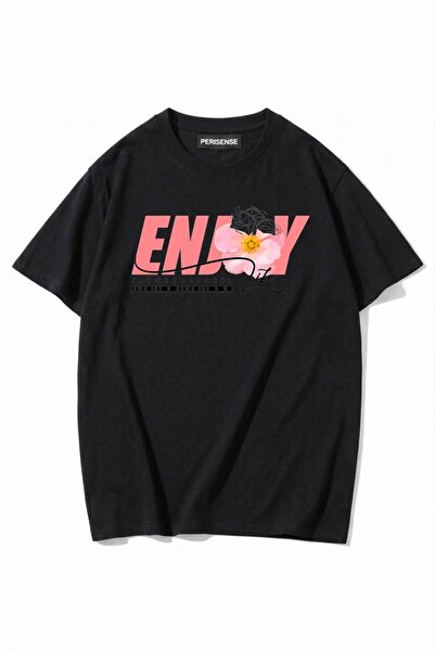 PERISENSE Unisex Femei/Bărbați cu imprimeu bumbac 100% Premium bumbac moale s...