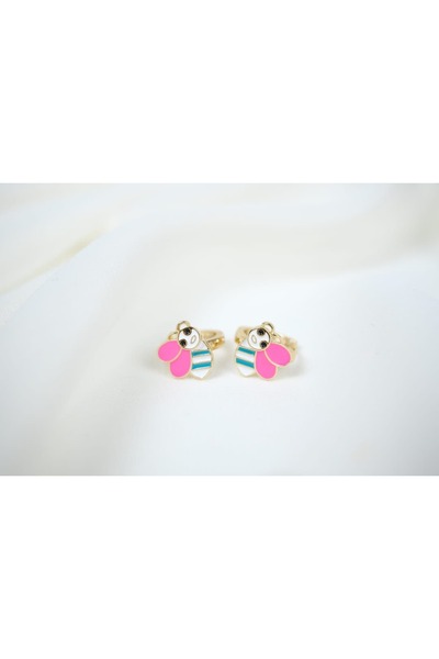 ATELİER TUĞBA Çkp001 Special Series Colorful Children's Cube with Bee Figure